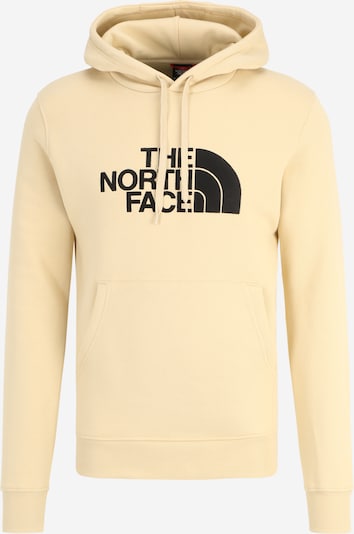 THE NORTH FACE Sweatshirt 'Drew Peak' in beige / schwarz, Produktansicht