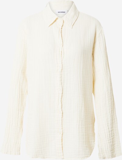 WEEKDAY Blouse in natural white, Item view