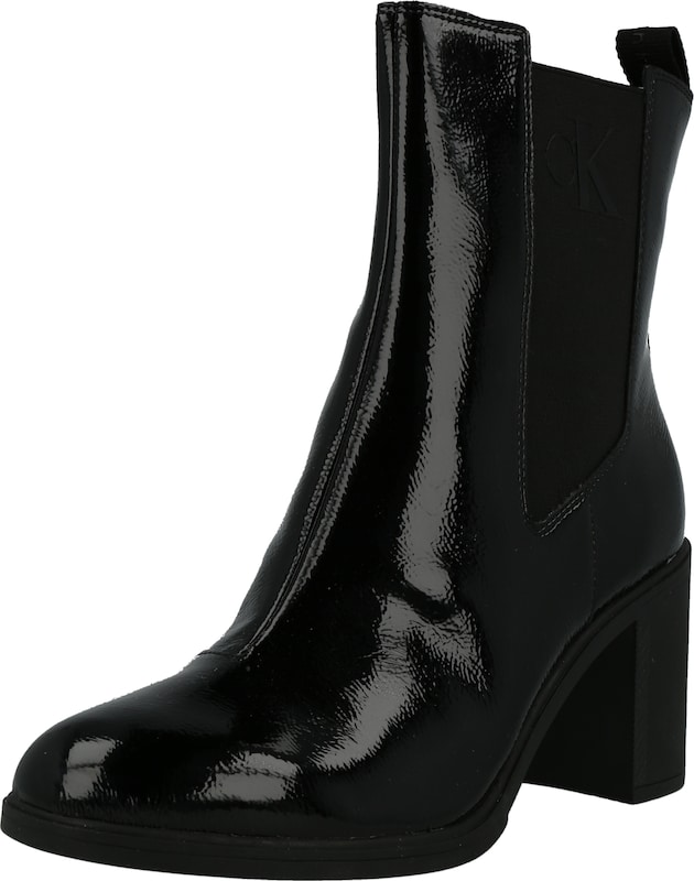 Calvin Klein Jeans Chelsea Boots in Schwarz RN8259 Calvin Klein Jeans Chelsea Boots in Schwarz RN8259
