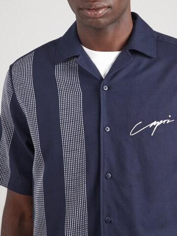 Only & Sons Regular fit Srajca 'ONSSEIO' | modra barva