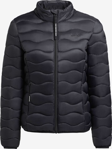 khujo Between-Season Jacket 'Eleni2' in Black: front