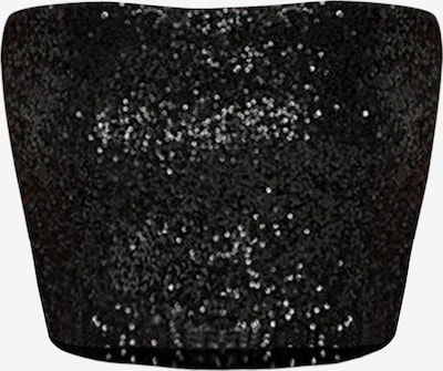 No Matter What Top in XS in schwarz, Produktansicht