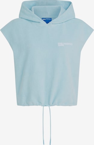 mėlyna KARL LAGERFELD JEANS Megztinis be užsegimo: priekis