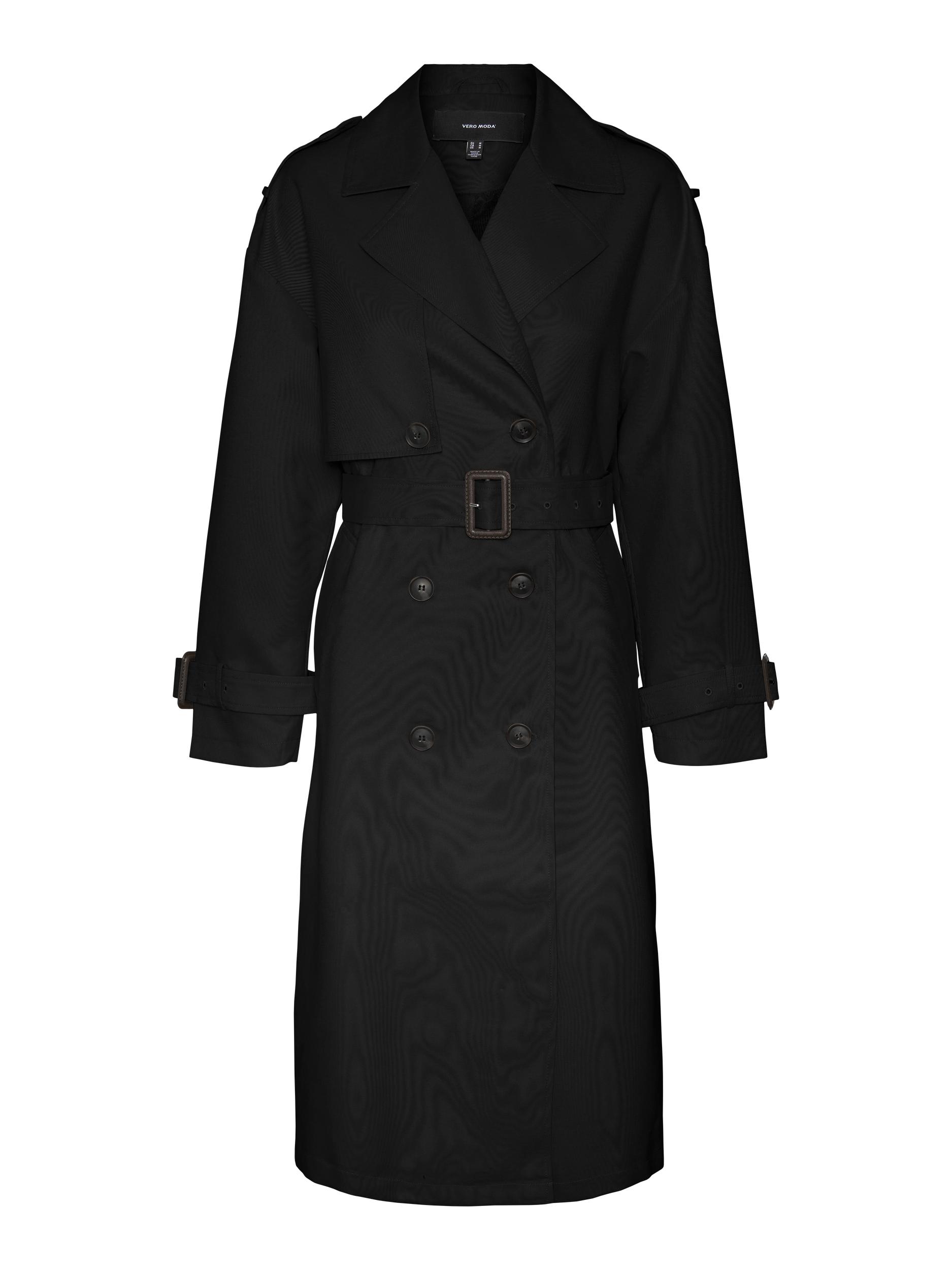 Kobiety Odzież VERO MODA Płaszcz przejściowy Arden w kolorze Czarnym 