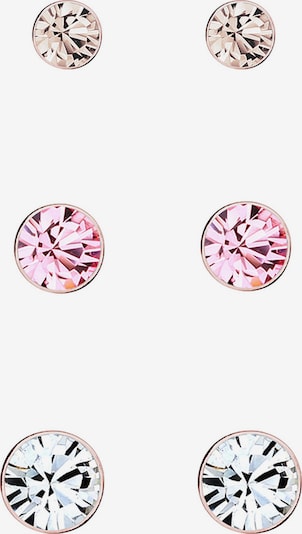 ELLI Boucles d'oreilles en or rose, Vue avec produit