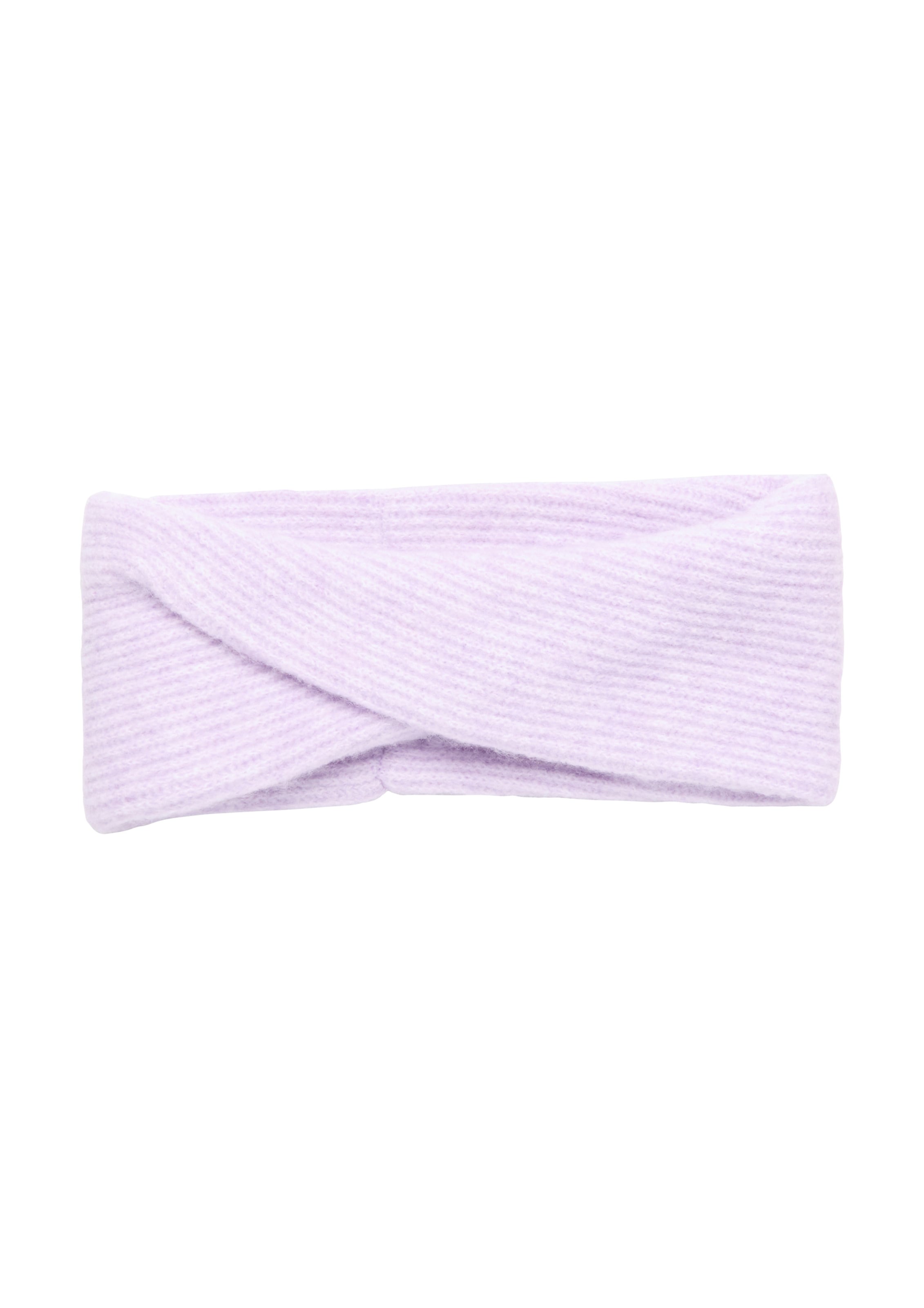 s.Oliver Headband in Purple: front