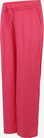 Pieces Maternity Trousers 'HYA' in Pink: front