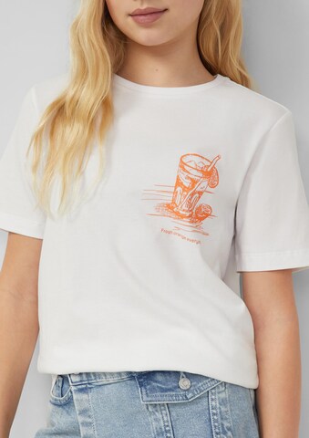 s.Oliver Shirt in White