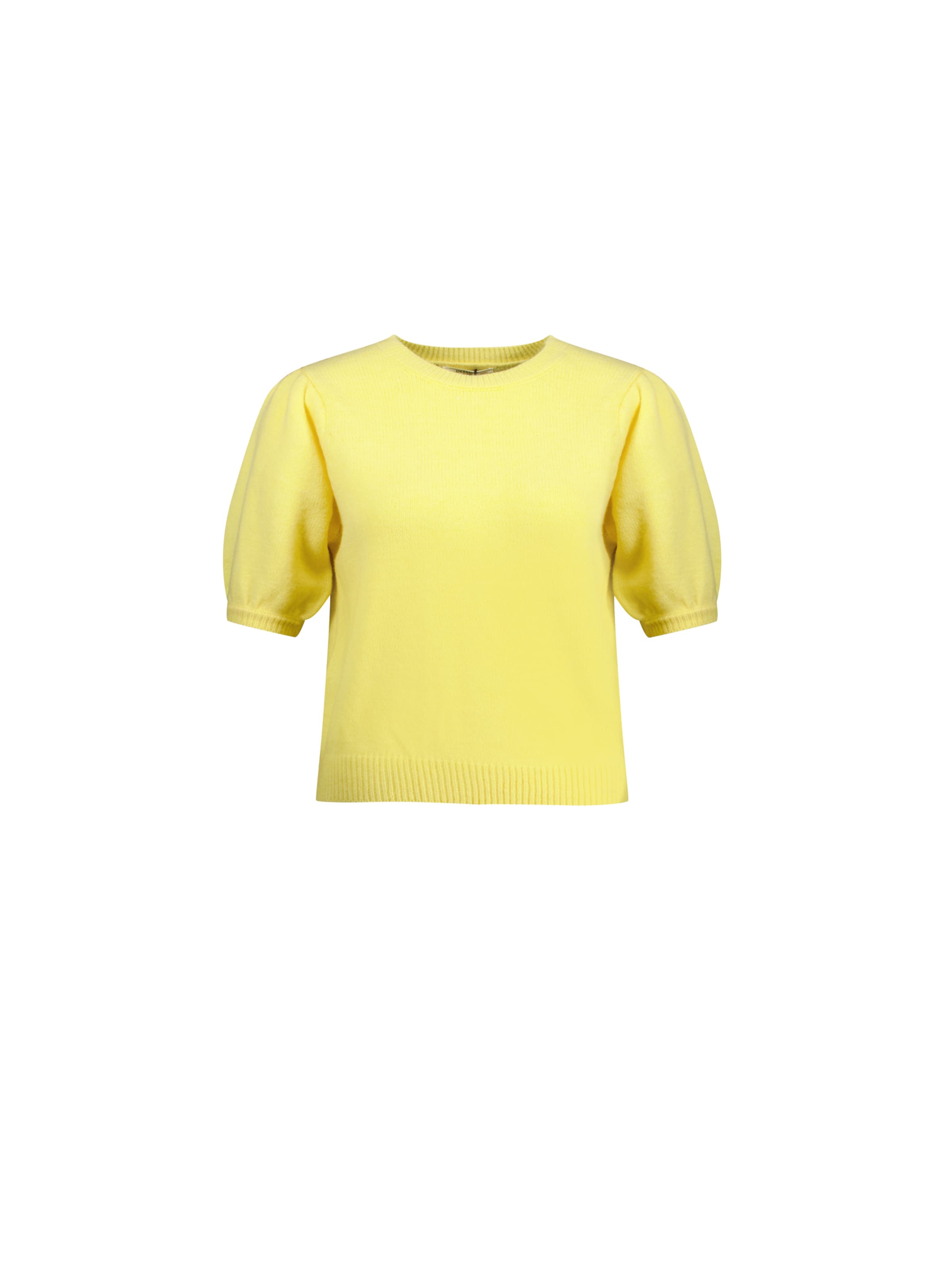 Pull-over 'NEVALIA' Deeluxe en jaune : devant