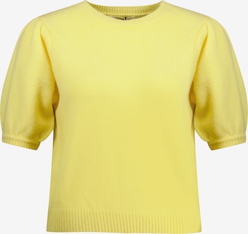 Pull-over 'NEVALIA' Deeluxe en jaune : devant