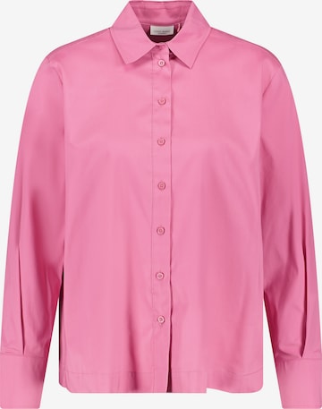 GERRY WEBER Blouse in Roze: voorkant