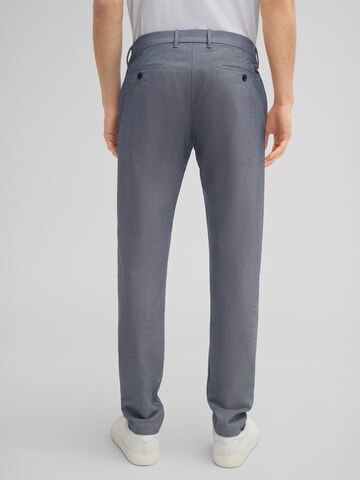 Coupe slim Pantalon chino 'Code' STRELLSON en bleu