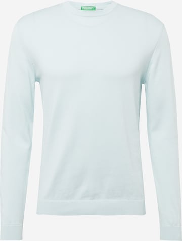 UNITED COLORS OF BENETTON Sweater in Blue: front