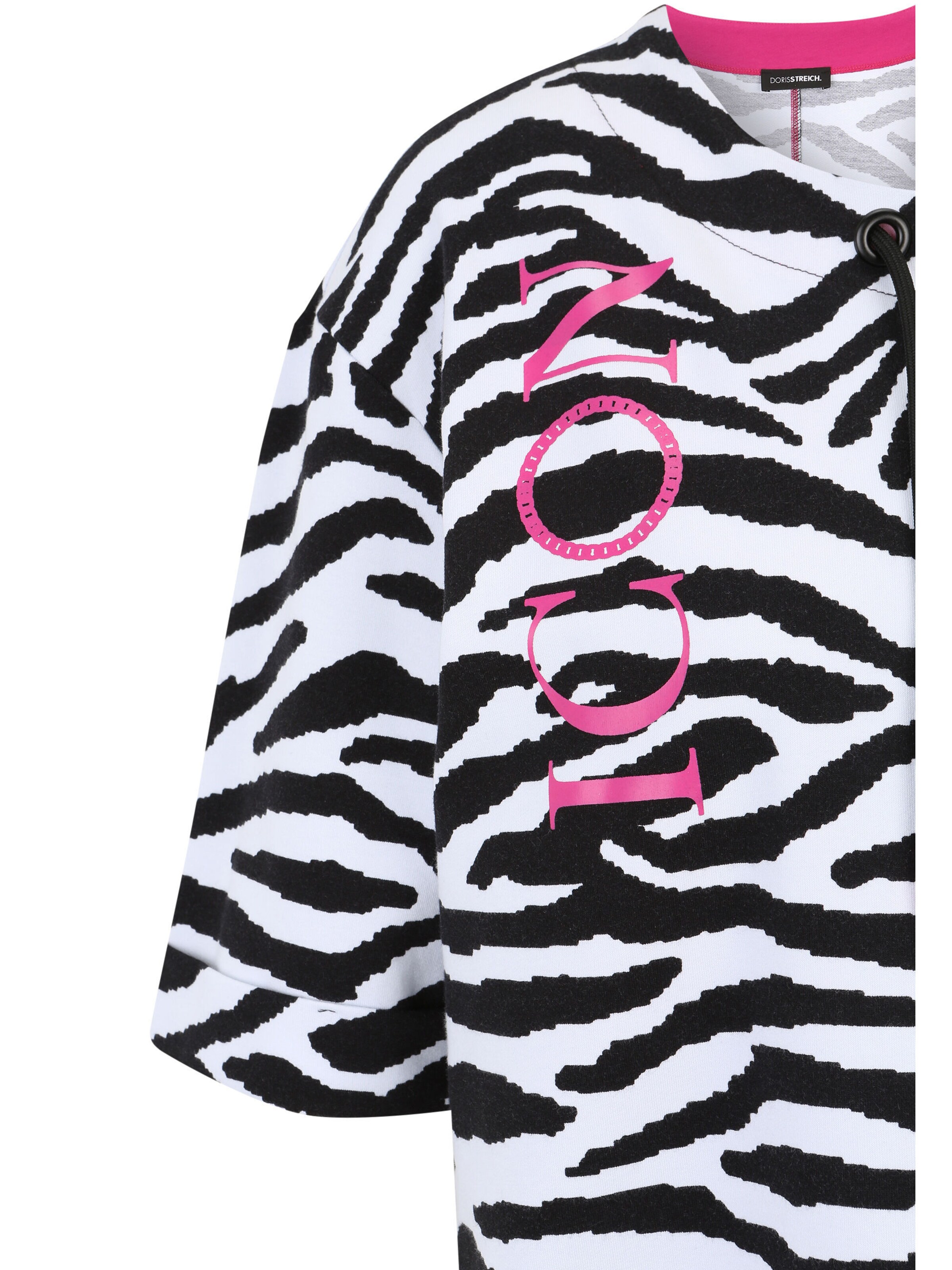 Doris Streich Sweatshirt in Black