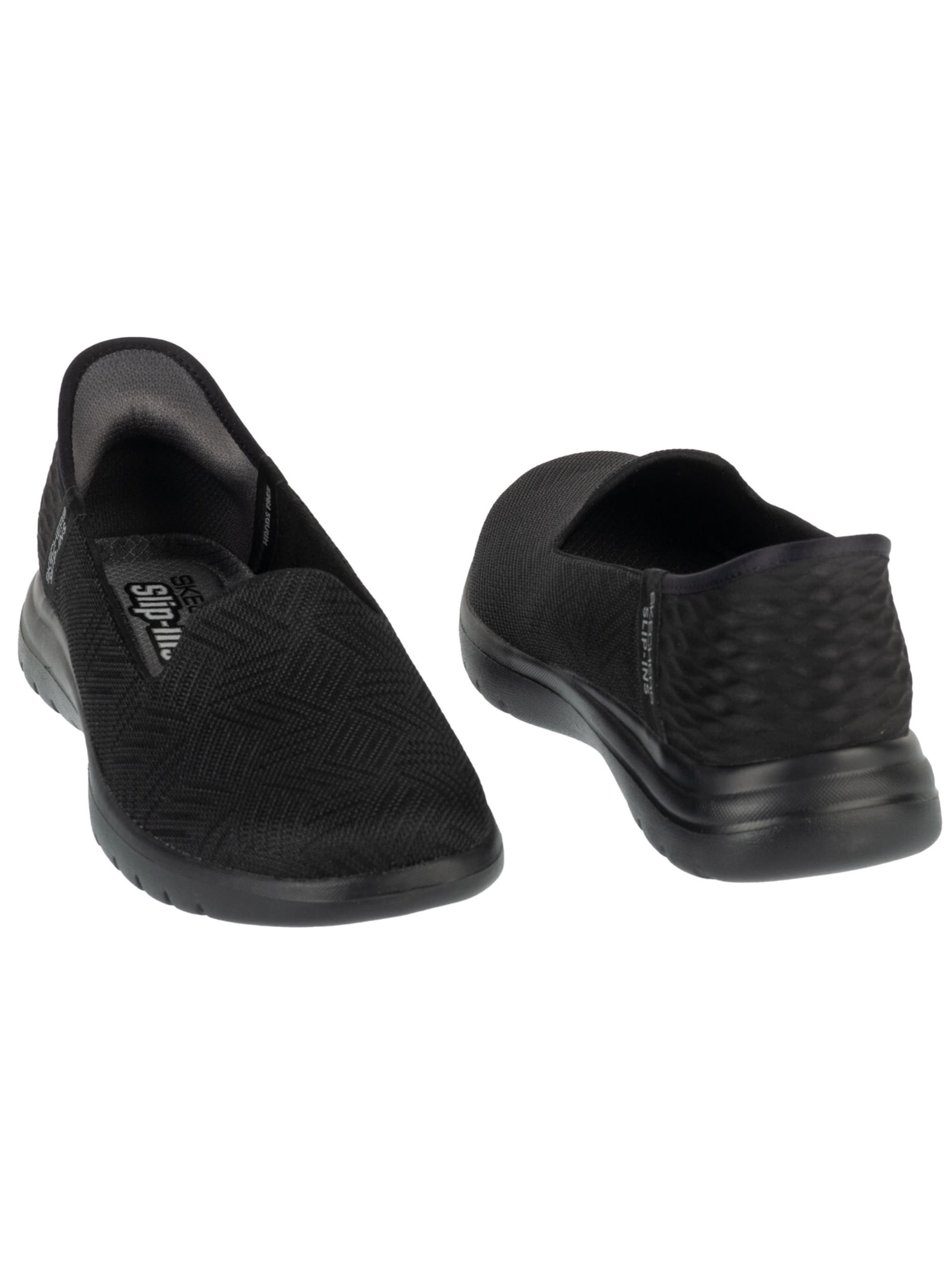 Slip on SKECHERS en noir