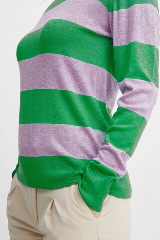 b.young Sweater 'pimba1' in Green