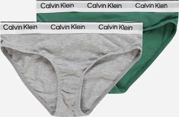 Calvin Klein Underwear Долни гащи в сиво: отпред