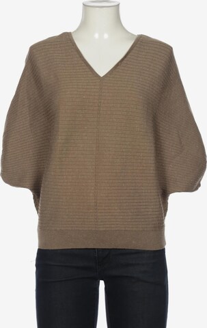 YAYA Sweater & Cardigan in M in Brown: front