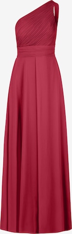 APART Evening Dress in Red: front