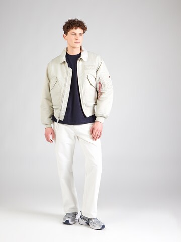 GUESS - Camiseta en azul