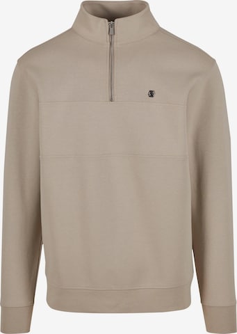 Sweat-shirt 'Millom' 883Police en beige : devant