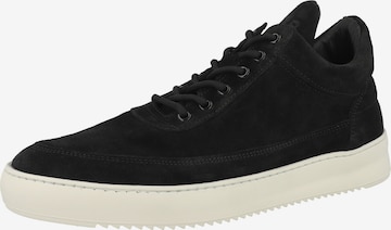Filling Pieces - Zapatillas deportivas bajas en negro: frente