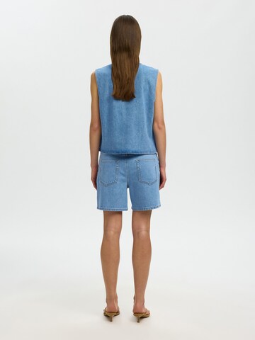 SELECTED Bodywarmer in Blauw