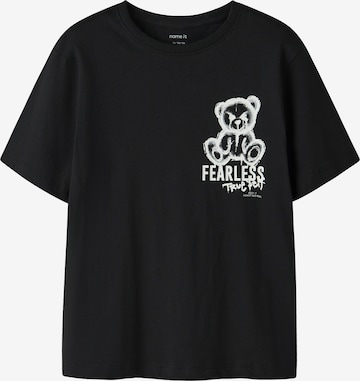 NAME IT Paita 'NKMDIPO' värissä musta: etupuoli