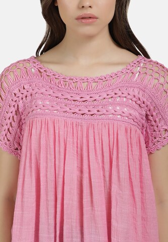 MYMO Shirt in Roze