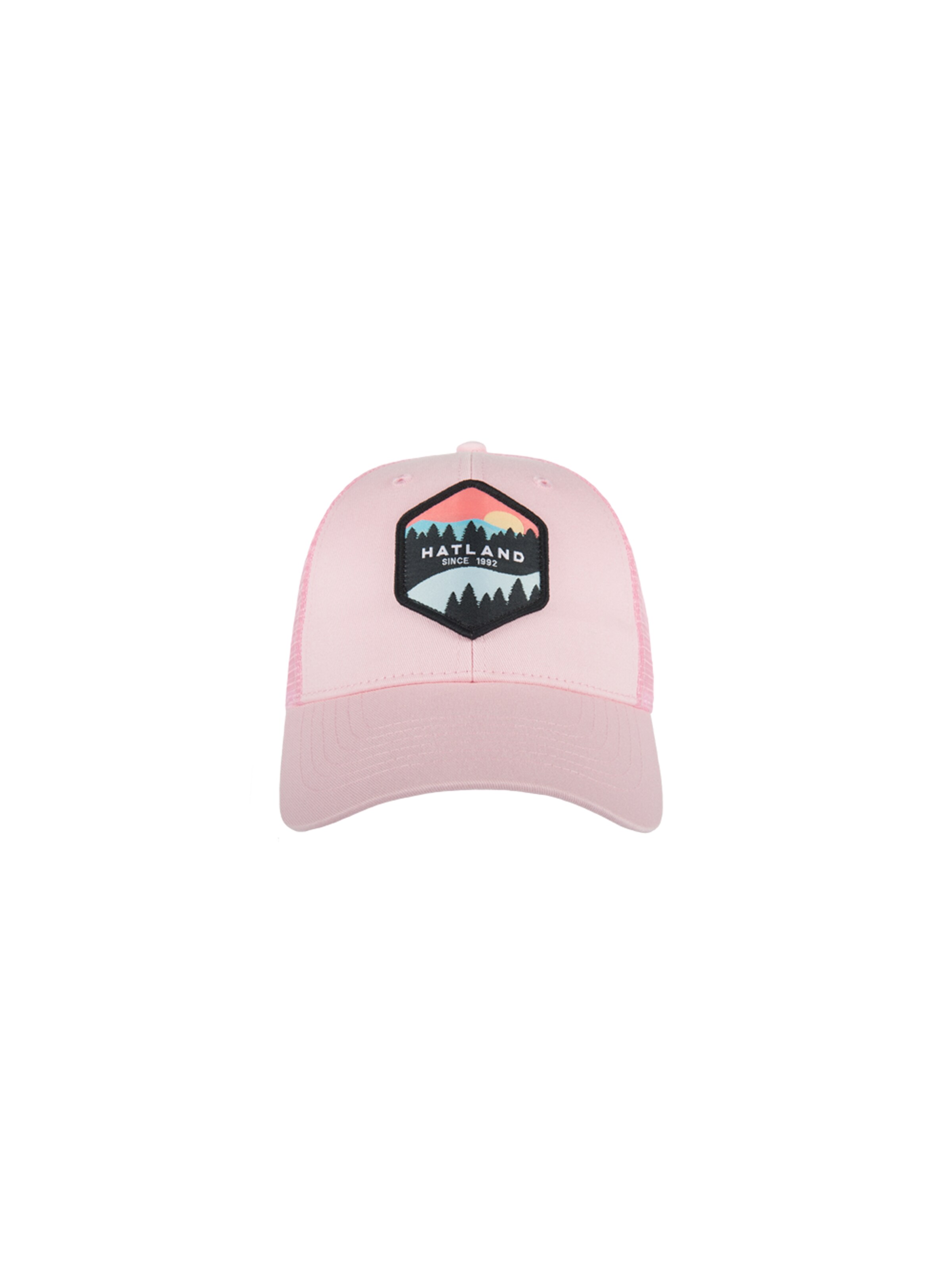 Hatland Cap 'Walt' in Pink