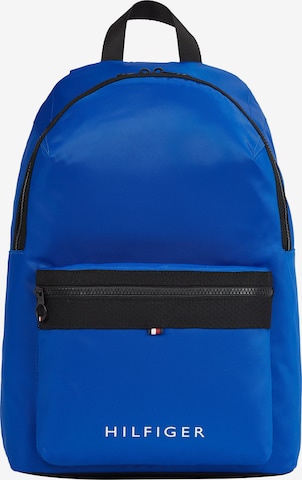 TOMMY HILFIGER Rugzak 'Skyline' in Blauw: voorkant