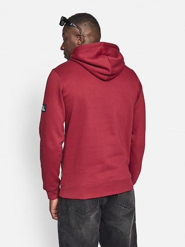 Redefined Rebel - Sweatshirt 'Alfred' em vermelho