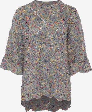 pilka ebeeza Megztinis: priekis