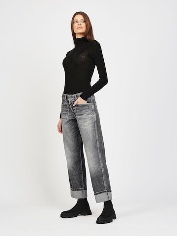Gang Loosefit Jeans '94ROBERTA ' in Zwart