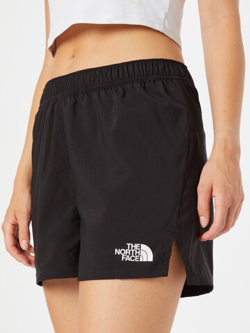 THE NORTH FACE Regular Workout Pants 'MOVMYNT' in Black