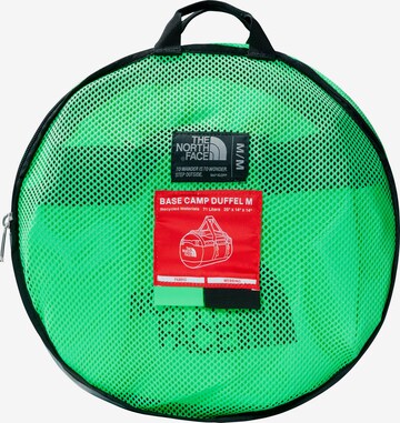 Borsa sportiva 'BASE CAMP' di THE NORTH FACE in verde