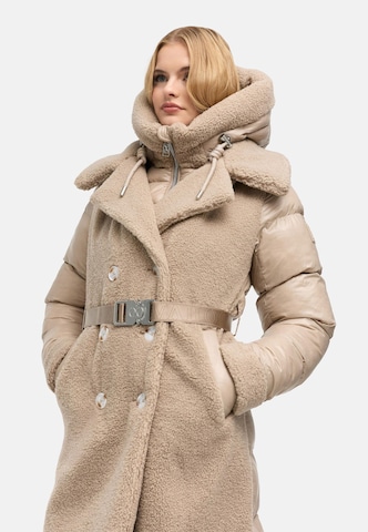 NAVAHOO Winter coat in Beige