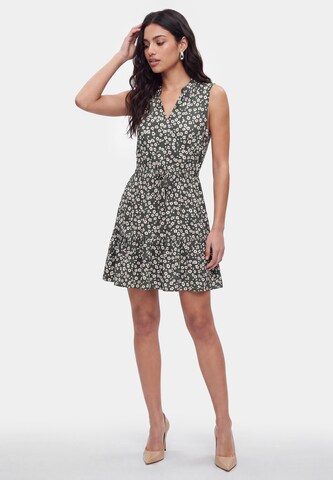 faina - Vestido de verano en verde