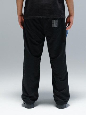 Alessandro Magno Wide leg Workout Pants 'FASHION' in Black