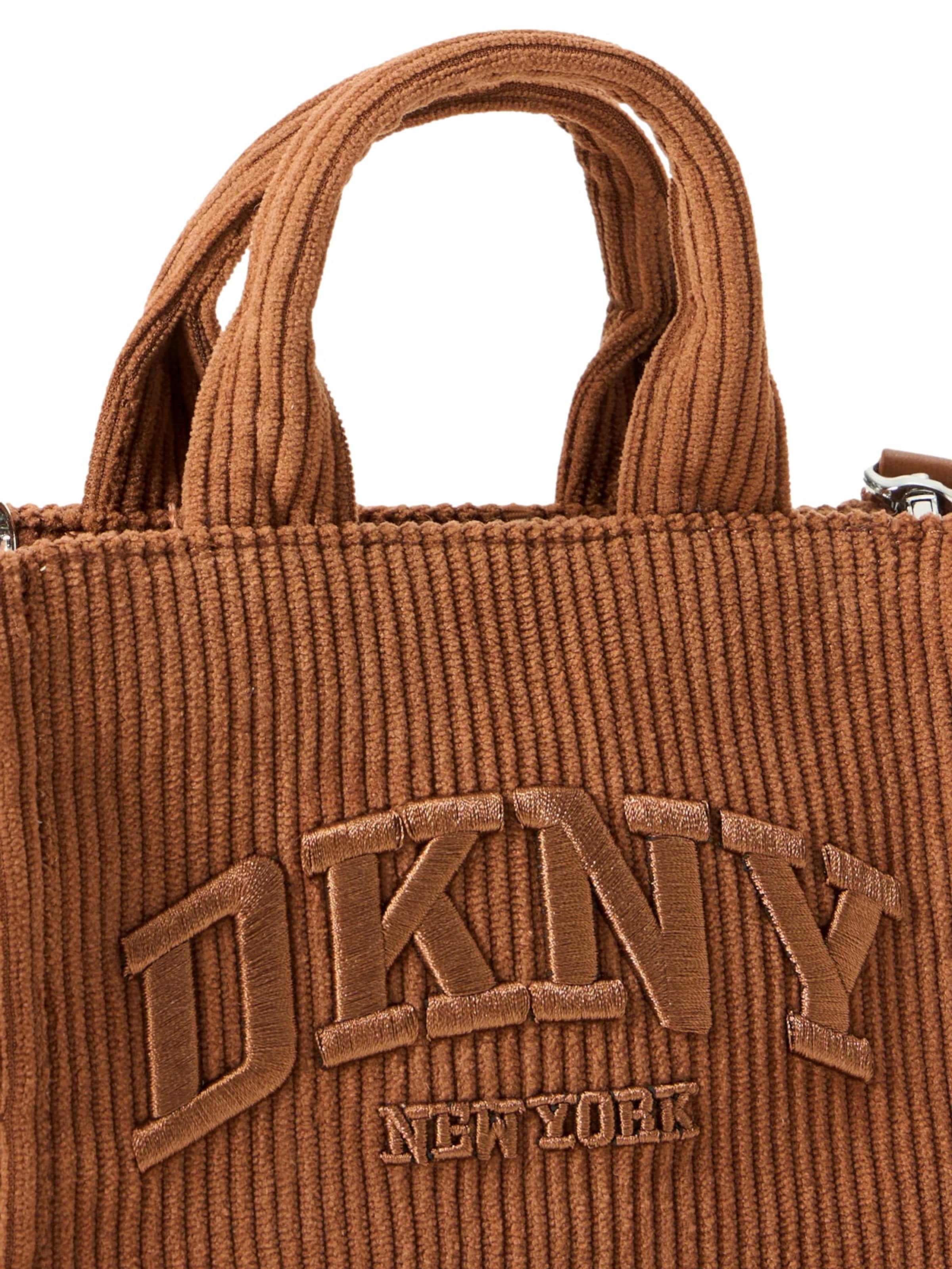 DKNY Shoulder bag 'HADLEE MINI' in Brown