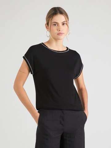 ABOUT YOU - Camisa 'Ruth' em preto: frente