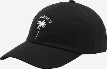 BILLABONG Cap in Black: front