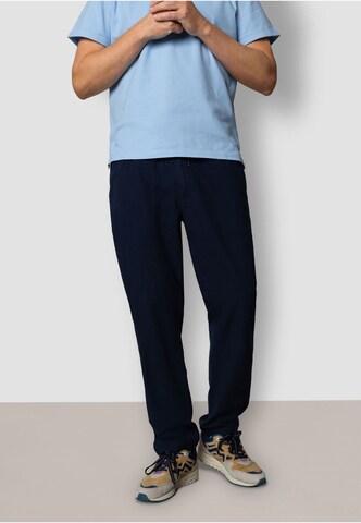 Regular Pantalon 'Barcelona Luca' Clean Cut Copenhagen en bleu