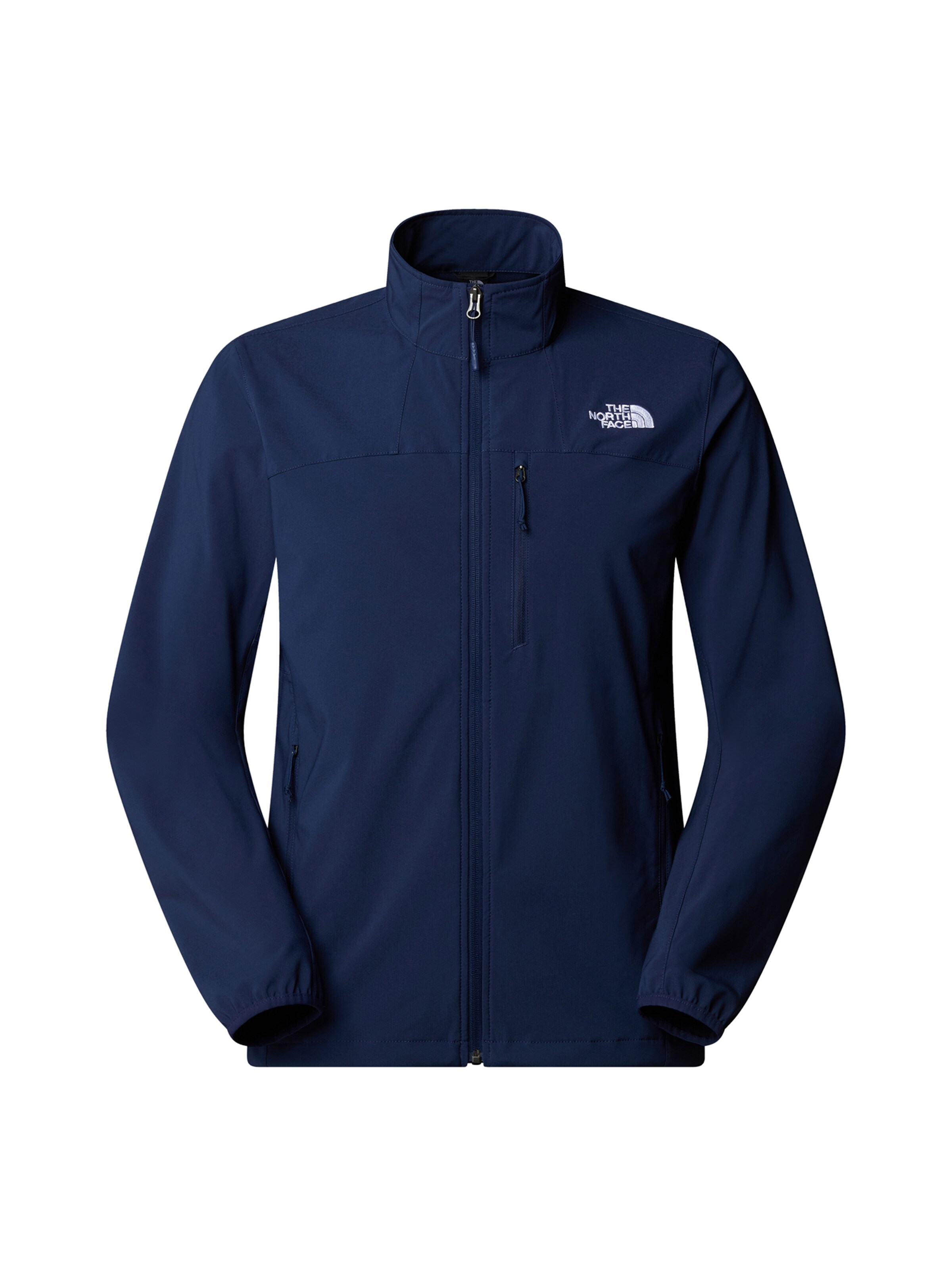 Geacă outdoor 'Nimble' de la THE NORTH FACE pe albastru: față