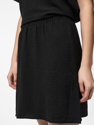 PIECES Skirt 'Arianna' in Black