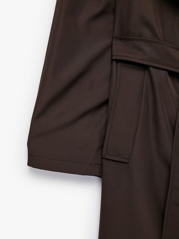 Koton Between-Seasons Coat in Brown