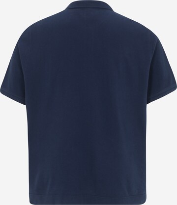 Levi's® Big & Tall Bluser & t-shirts 'Big Levi's HM Polo' i blå