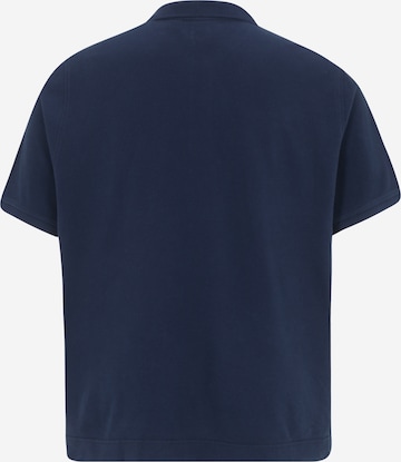 Levi's® Big & Tall T-shirt 'Big Levi's HM Polo' i blå