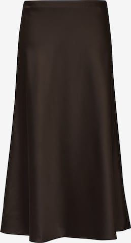 Jupe COMMA en marron : devant