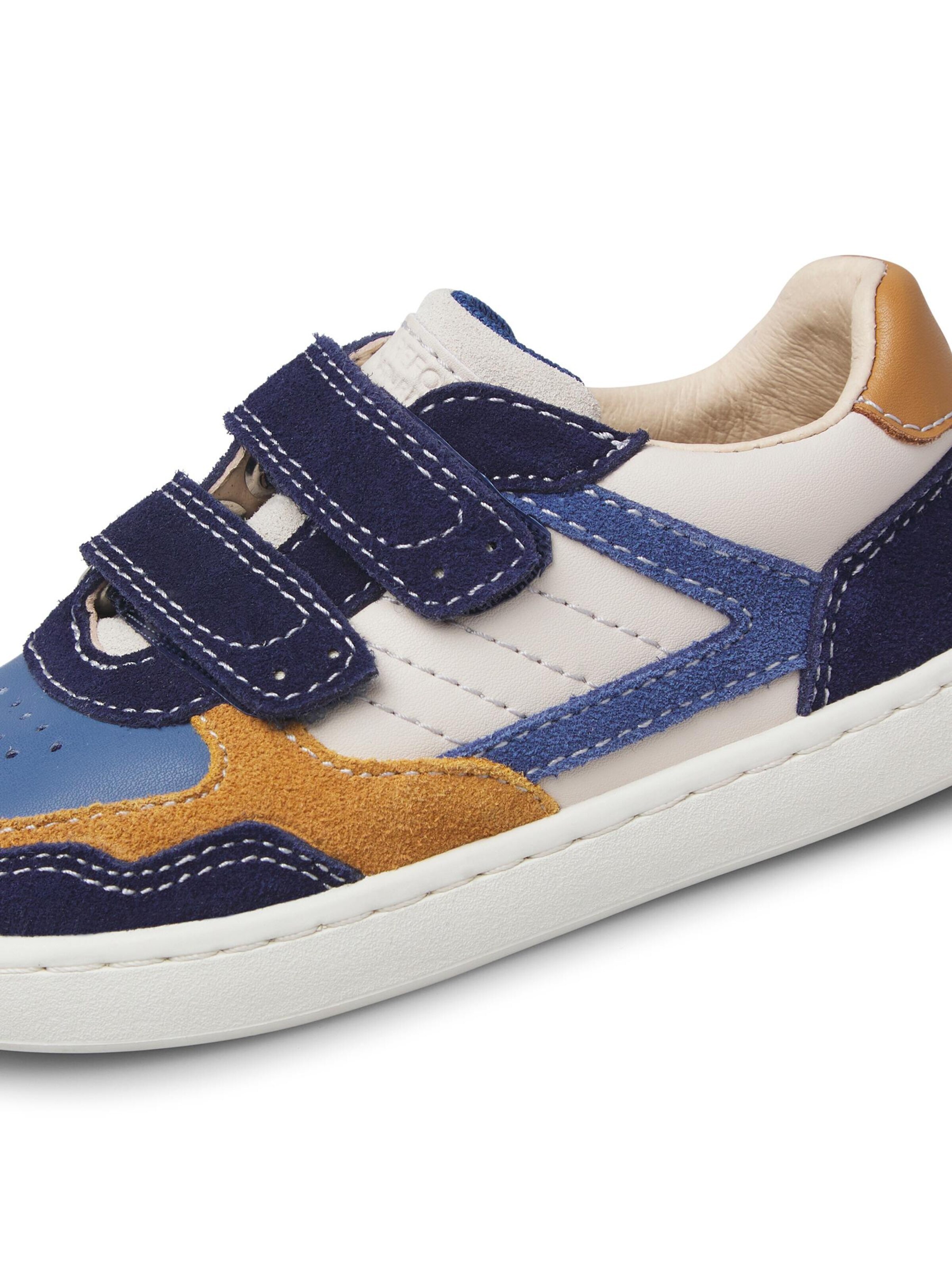 NATURINO Sneakers 'BAREFOOT BIMKO VL.' in Wit: voorkant